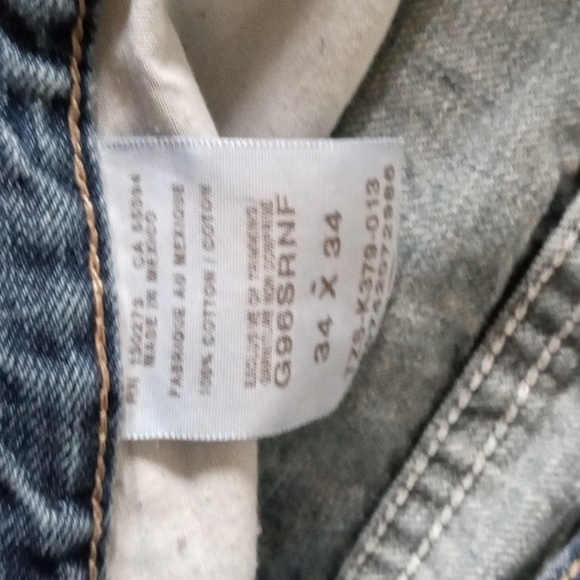 Wrangler Light Blue Jean Size  Men's 34x34 - Picture 3 of 13